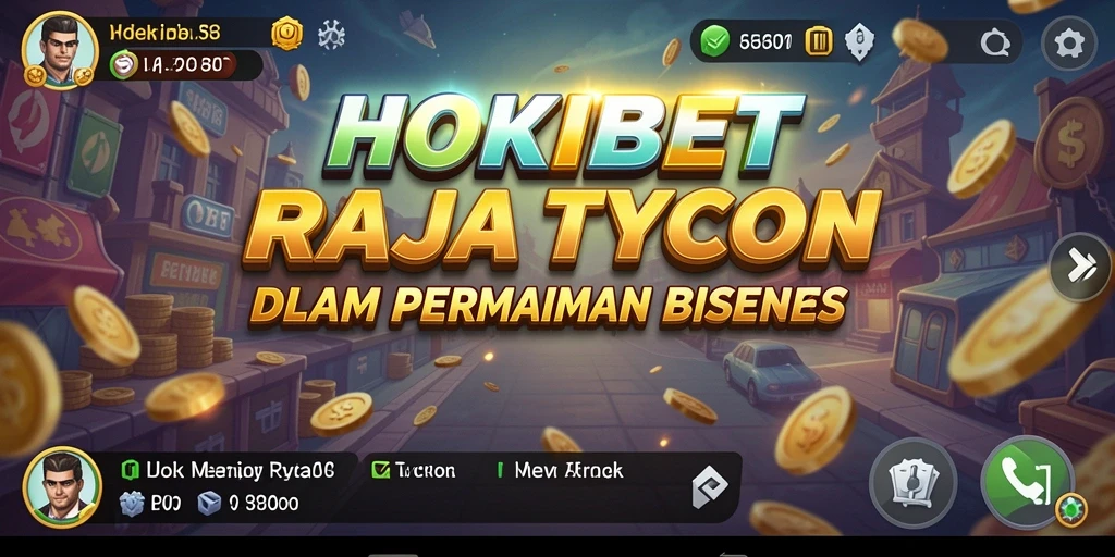 Tampilan menarik dari gameplay HOKIBET yang penuh strategi.