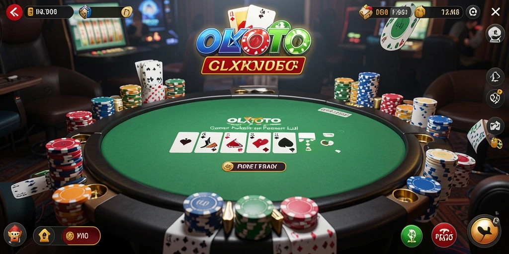 Gameplay seru dari aplikasi Poker OLXTOTO yang mengasyikkan.