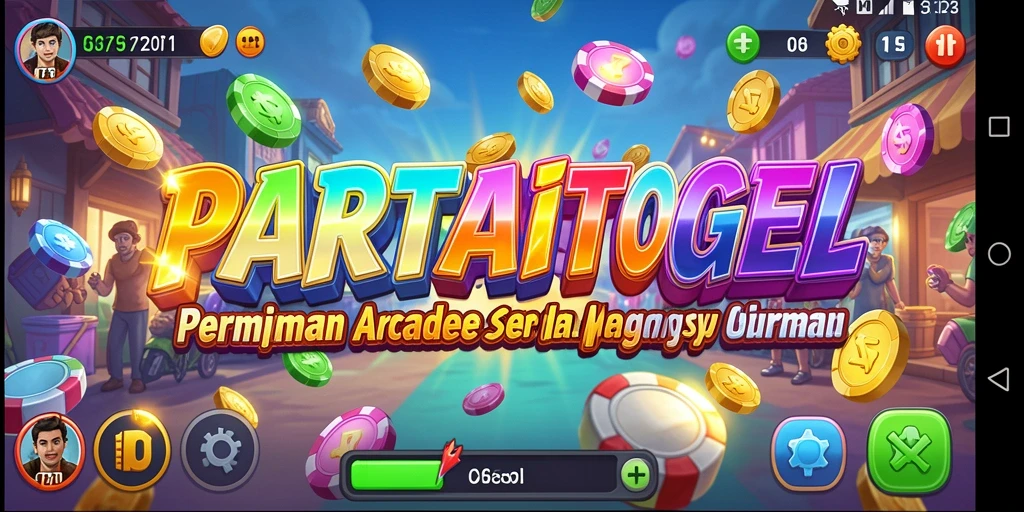 Menampilkan gameplay arcade yang mengasyikkan dari PARTAITOGEL.