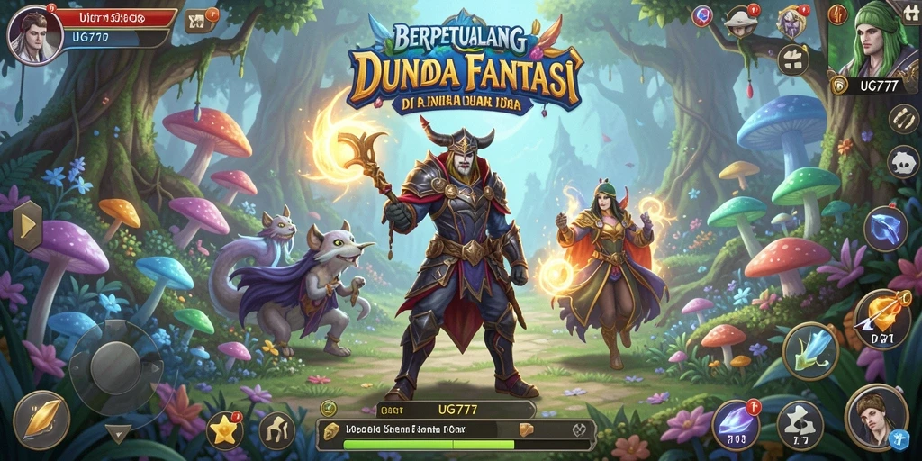 Gameplay UG777 yang memukau dan penuh tantangan dari dunia petualangan.