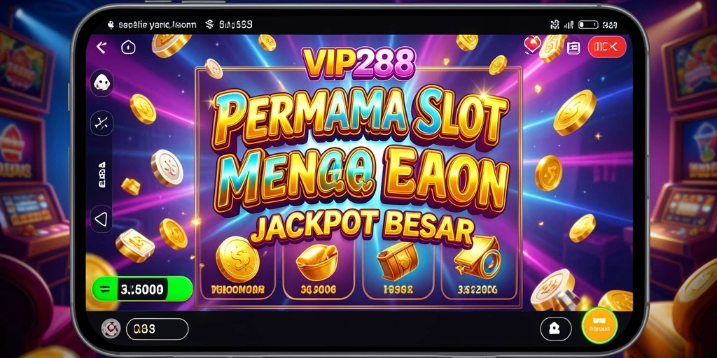 Screenshot gameplay VIP288 menampilkan keseruan permainan Slot yang memukau.